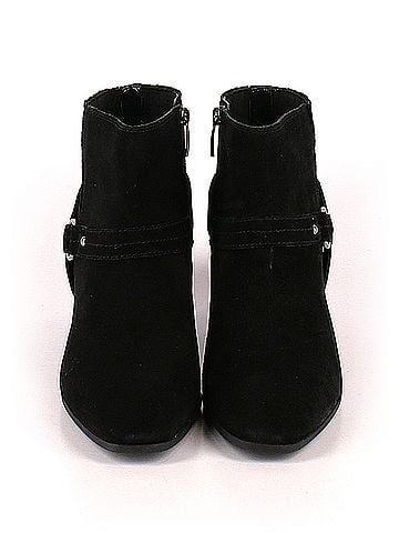 2.1 DENIM 2.1 Denim Ankle Boots (view 2)