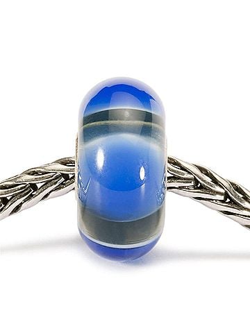 Trollbeads Women's Symmetry Glass Bead Charm (view 2)