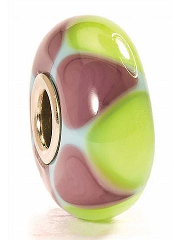 Trollbeads Women's Triangles Glass Bead Charm (view 1)