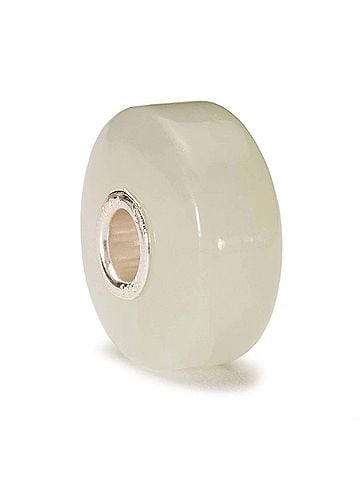 Trollbeads Women's Circle Jade Bead Charm (view 1)