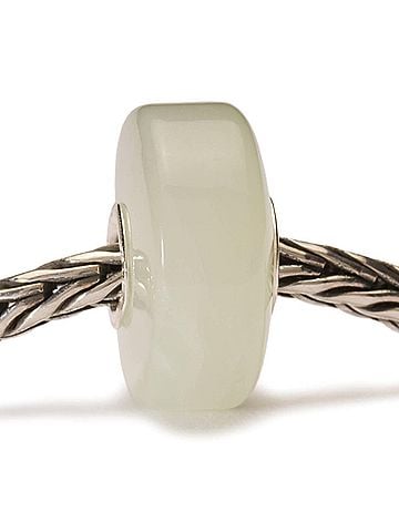 Trollbeads Women's Circle Jade Bead Charm (view 2)