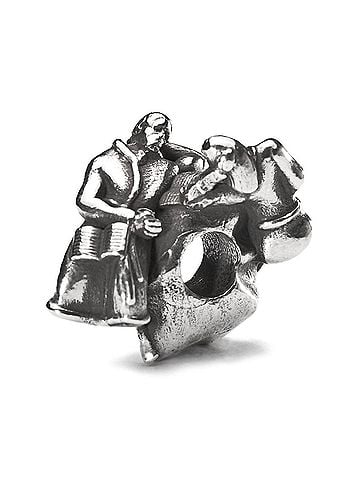 Trollbeads Women's Breakfast Bead Charm (view 2)