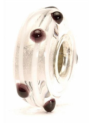 Trollbeads Women's Dot Glass Bead Charm (view 1)