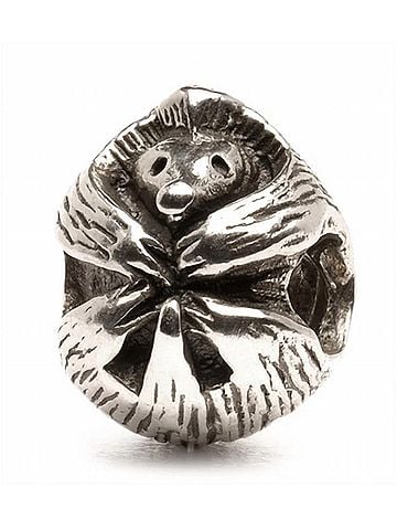 Trollbeads Women's Porcupine Bead Charm (view 1)