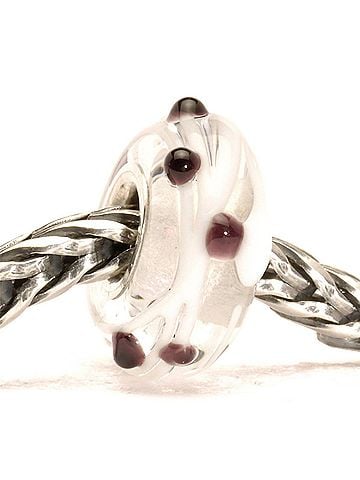 Trollbeads Women's Dot Glass Bead Charm (view 2)