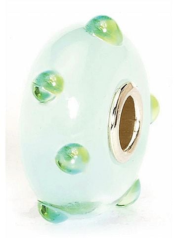 Trollbeads Women's Ice Bud Glass Bead Charm (view 1)