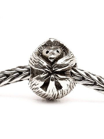 Trollbeads Women's Porcupine Bead Charm (view 2)