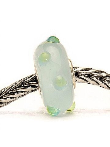 Trollbeads Women's Ice Bud Glass Bead Charm (view 2)