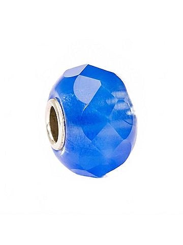 Trollbeads Women's Prism Bead Charm in Blue (view 1)