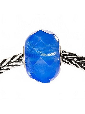 Trollbeads Women's Prism Bead Charm in Blue (view 2)