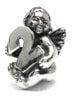 Trollbeads Solid Silver Women''S Cherub Two Bead Charm One size - photo 1