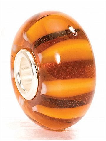 Trollbeads Women's Stripe Glass Bead Charm (view 1)