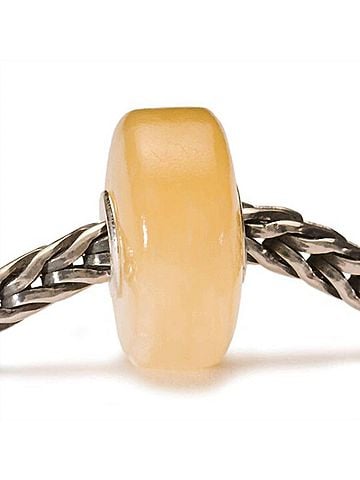 Trollbeads Women's Circular Jade Bead Charm (view 2)