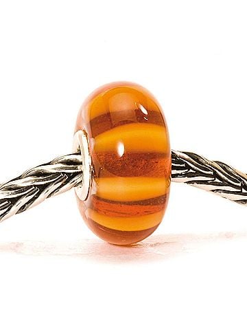 Trollbeads Women's Stripe Glass Bead Charm (view 2)
