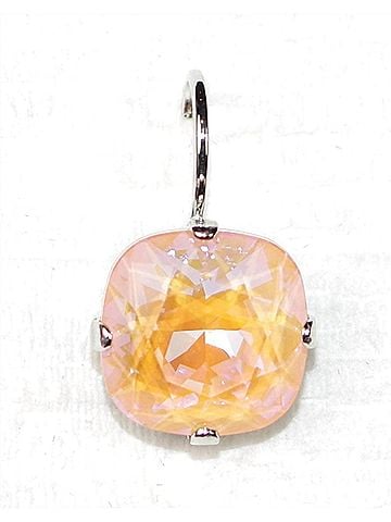 Mariana Women's Sun Kissed Earrings in Peach (view 1)