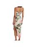 Express Floral Multi Color Cocktail Dress Size S - photo 2