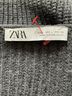 Zara Knit Square Neck Cropped Pullover Sweater - photo 3