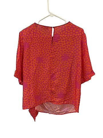 Ted Baker London Merrick Short Sleeve Blouse (view 2)
