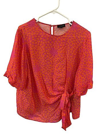 Ted Baker London Merrick Short Sleeve Blouse (view 1)