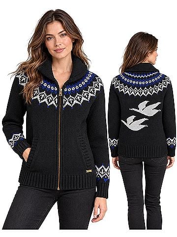 Roots Wool Cardigan (view 1)