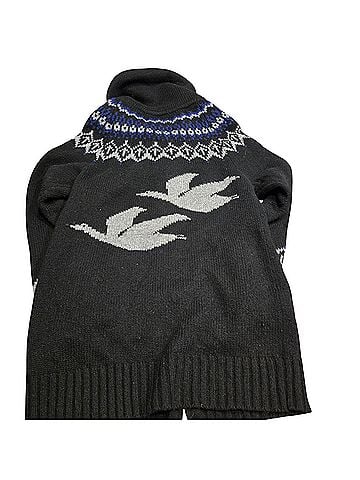 Roots Wool Cardigan (view 2)