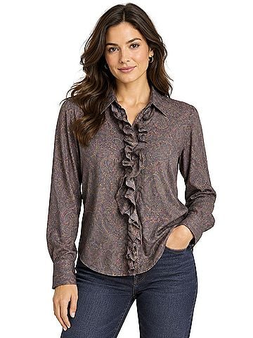 Ralph Lauren Long Sleeve Button-Down Shirt (view 1)