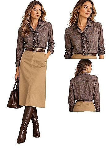 Ralph Lauren Long Sleeve Button-Down Shirt (view 2)