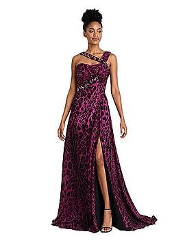 Cassandra Stone by Mac Duggal Cocktail Dress (view 1)