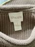 Chico's Brown Pullover Sweater Size M - photo 7