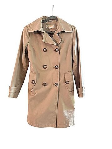 MICHAEL Michael Kors Classic Trench Coat Coat (view 1)