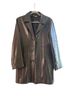 Wilsons Leather Black Leather Jacket Size L - photo 1