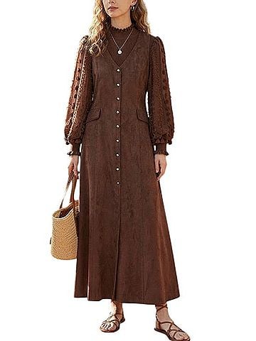 Clues COLLECTIONS Clues Collection New York Casual Dress (view 1)