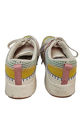Nicole Miller Patchwork Sneakers (view 2)