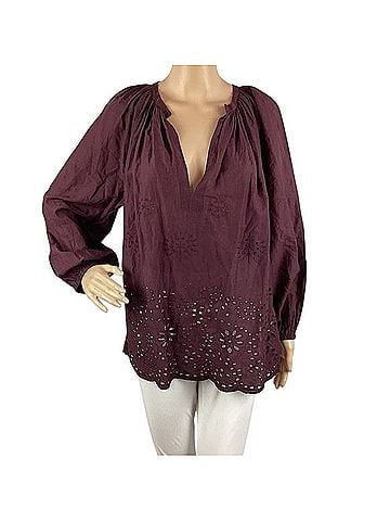 Nili Lotan Saint Tropez Top Long Sleeve Blouse (view 2)