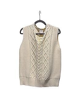 Varley Kay Cable Knit Vest Sweater Vest (view 1)