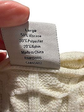 Varley Kay Cable Knit Vest Sweater Vest (view 2)