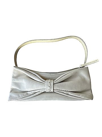 FURLA Leather Clutch (view 1)