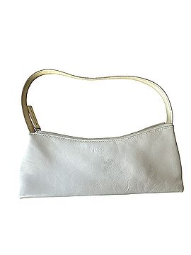 FURLA Leather Clutch (view 2)