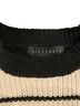 Sanctuary 100% Polyester Stripes Black Ivory Tan Pullover Sweater Size XS - photo 2