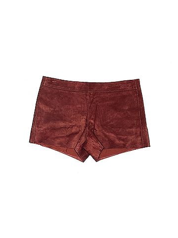 Tory Burch Tory Burch Faux Leather Shorts (view 1)