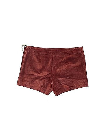 Tory Burch Tory Burch Faux Leather Shorts (view 2)