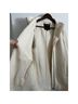 J.Crew Italian Boiled Wool Zip Up Coat Coat - photo 6