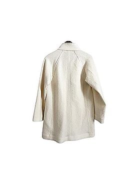J.Crew Italian Boiled Wool Zip Up Coat Coat (view 2)