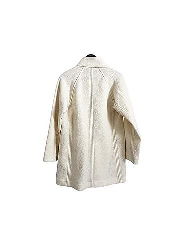 J.Crew Italian Boiled Wool Zip Up Coat Coat (view 2)