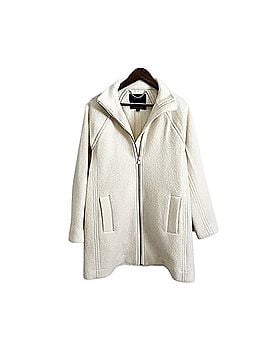 J.Crew Italian Boiled Wool Zip Up Coat Coat (view 1)