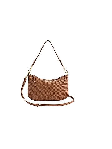 Quince Quince Mini Sloane Leather Shoulder Bag (view 1)