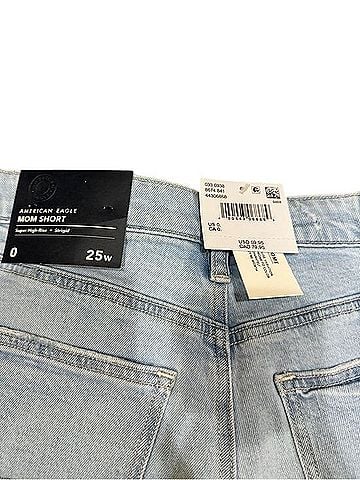 American Eagle Outfitters Mom Short Denim Shorts (view 2)