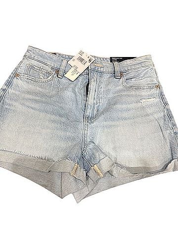 American Eagle Outfitters Mom Short Denim Shorts (view 1)