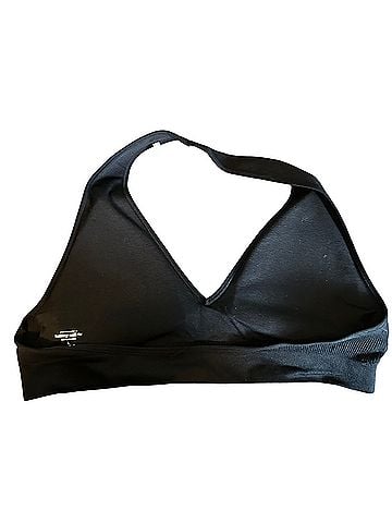 Aeropostale Buttery Soft Seamless Plunge Halter Bra Sports Bra (view 2)