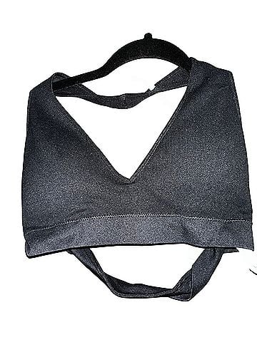 Aeropostale Buttery Soft Seamless Plunge Halter Bra Sports Bra (view 1)
